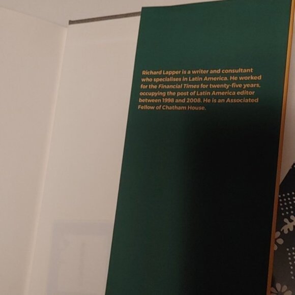 3/$13 Beef, Bible and bullets: Brazil in the age of Bolsonaro adult book - Picture 5 of 6